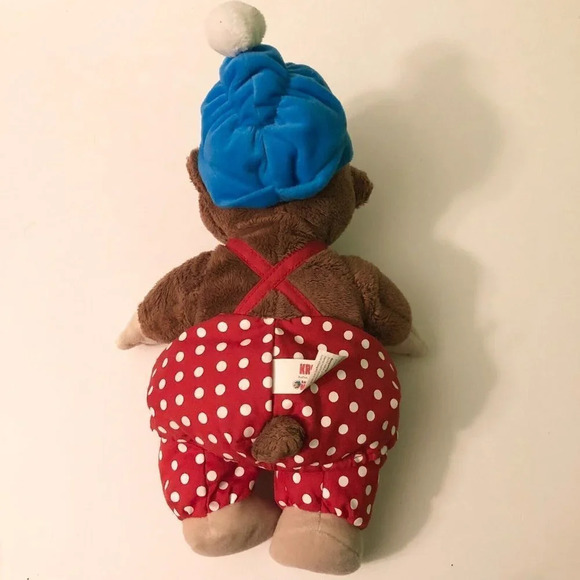 2010 Krea Rasmus Klump Plush Hand Puppet Danish Cartoon Character Stuffed Animal - Picture 6 of 15